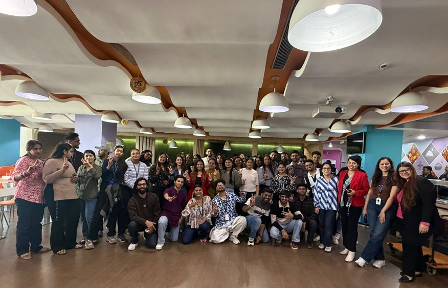 Evalueserve Flashmob 2026 — photo 2