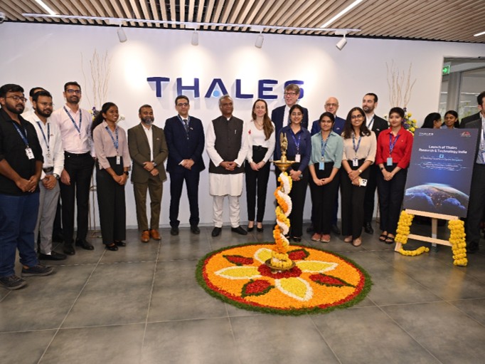 Launch of Thales TRT 2026